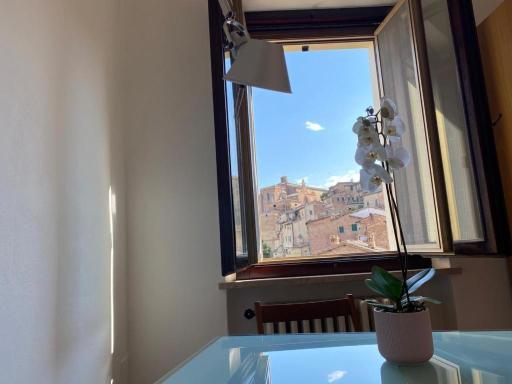 Appartement La casa del Duprè à Sienne Extérieur photo
