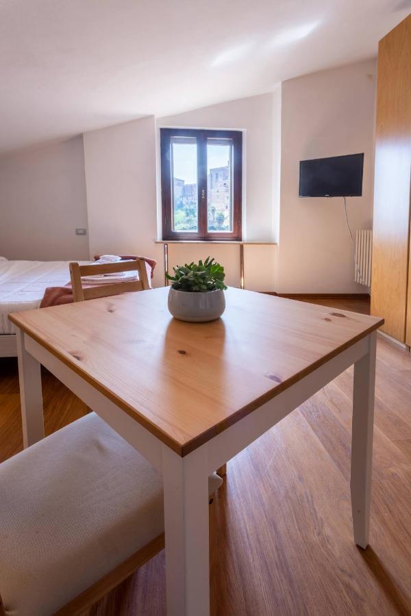 Appartement La casa del Duprè à Sienne Extérieur photo